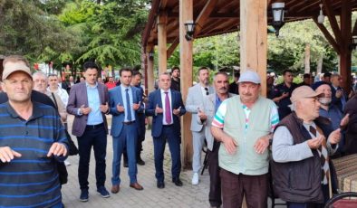 Dodurga’da Gönüller Duada Buluştu: Yağmur ve Şükür Duasında Birlik Mesajı