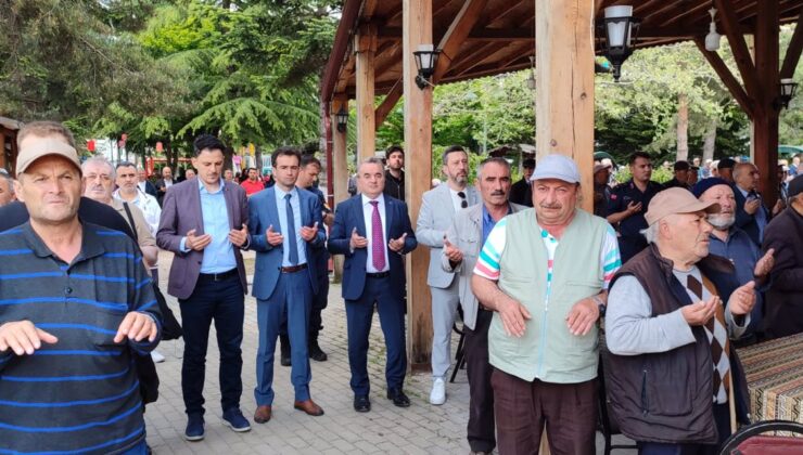 Dodurga’da Gönüller Duada Buluştu: Yağmur ve Şükür Duasında Birlik Mesajı