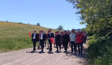 Pazaryeri’nde 19 Mayıs Coşkusu Gençlik Yürüyüşüyle Başladı