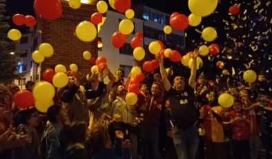 Pazaryeri’nde Şampiyonluk Coşkusu Ali Asaf İçin Gökyüzüne Taşındı