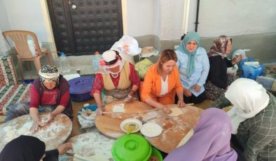 Hamarat Başkan’dan Eğitime Gönülden Destek!Gözleme açtı, eğitime katkı sundu!