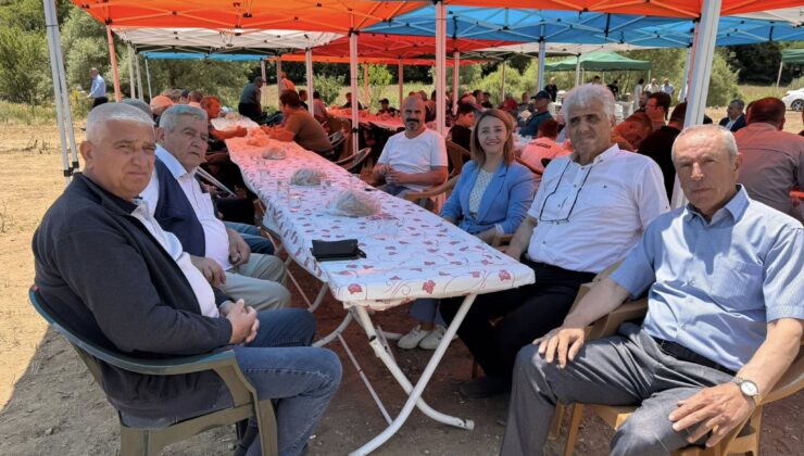 Pazaryeri’nde Yağmur ve Şükür Duası: Vatandaşlar Sorgun’da Birlik Oldu