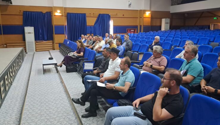 Pazaryeri’nde Muhtarlara Tarım Sayımı ve Yangın Uyarısı Eğitimi