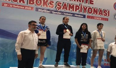 Pazaryerispor’un Gururu: Türkiye Kick Boks Şampiyonası’nda Büyük Başarı!