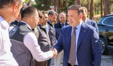 Vali Faik Oktay Sözer’den Tarım İl Müdürlüğüne Ziyaret