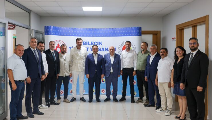 Vali Sözer’den Bilecik TSO’ya İade-i Ziyaret