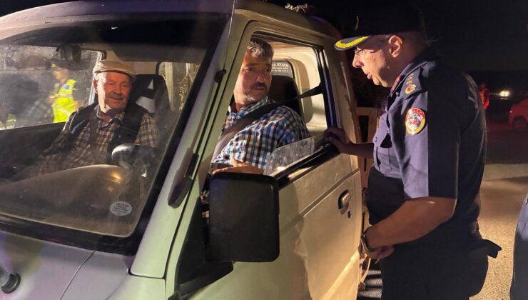 Bilecik’te Huzur ve Güven Uygulaması: Aranan Şahıs Yakalandı