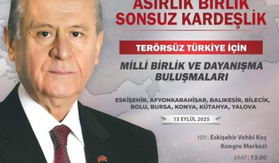 “Asırlık Birlik, Sonsuz Kardeşlik” İçin Eskişehir’de Büyük Buluşma