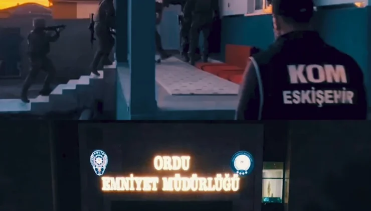 Bilecik ve 49 ilde tefecilere ve dolandırıcılara darbe! 115 gözaltı