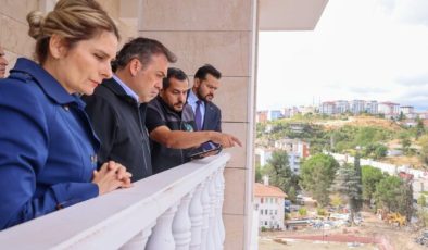 Bilecik’e Değer Katacak Yeni Valilik Hizmet Binasında İnceleme