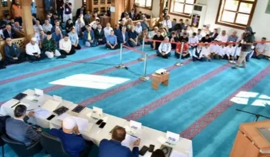 Bilecik’te Kuran-ı Kerim’i Güzel Okuma Yarışması Türkiye finali yapıldı