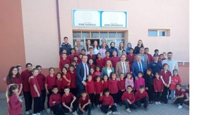 Kınık İlk ve Ortaokulunda Kitap Okuma ve Sohbet Etkinliği