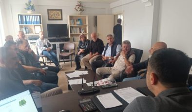 Pazaryeri’nde Muhtarlara “İklim Akıllı Tarım” Anlatıldı