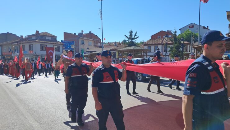 Pazaryeri’nin Kurtuluşunun 103. Yılı Coşkuyla Kutlandı