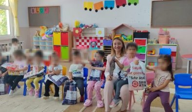 Zekiye Tekin’den Eğitime Anlamlı Destek