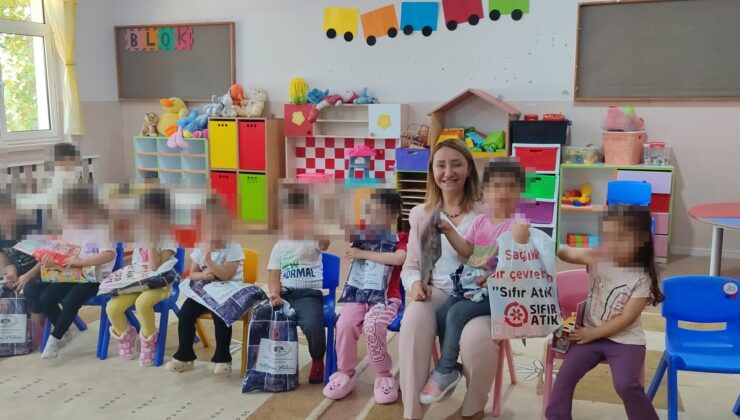 Zekiye Tekin’den Eğitime Anlamlı Destek
