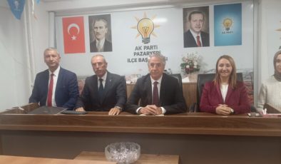 AK Partili  Mücahit Yanılmaz’dan Pazaryeri’nde Hizmet Belediyeciliği Vurgusu