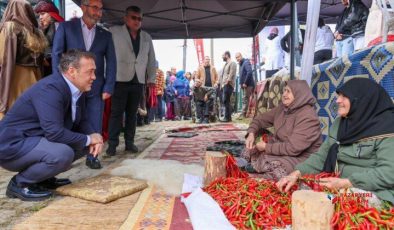 Çukurören Biberi Festivali’nde Bilecik’in Markalaşan Değeri Ön Plandaydı
