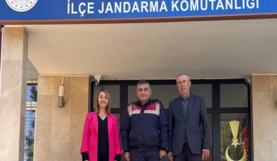 Başkan Tekin’den Astsubaylar Günü Ziyareti 🇹🇷