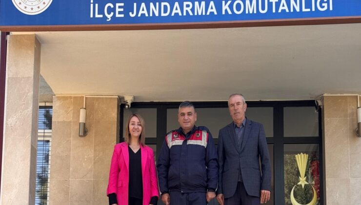 Başkan Tekin’den Astsubaylar Günü Ziyareti 🇹🇷