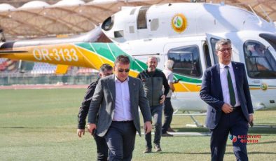 Bilecik’te Yangın Bölgeleri Havadan İncelendi