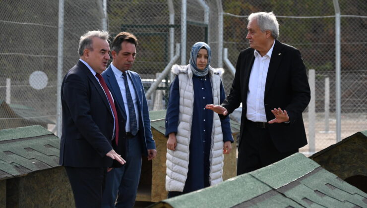 HAYVAN BAKIMEVİ VE DOĞAL YAŞAM ALANI’NA ZİYARET
