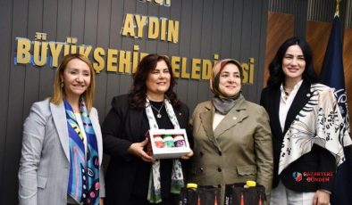 Kadın Başkanlar Aydın’da Bir Araya Geldi