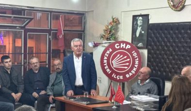 KONGRE ÖNCESİ ÖZDEMİR’DEN PAZARYERİ ÇIKARMASI