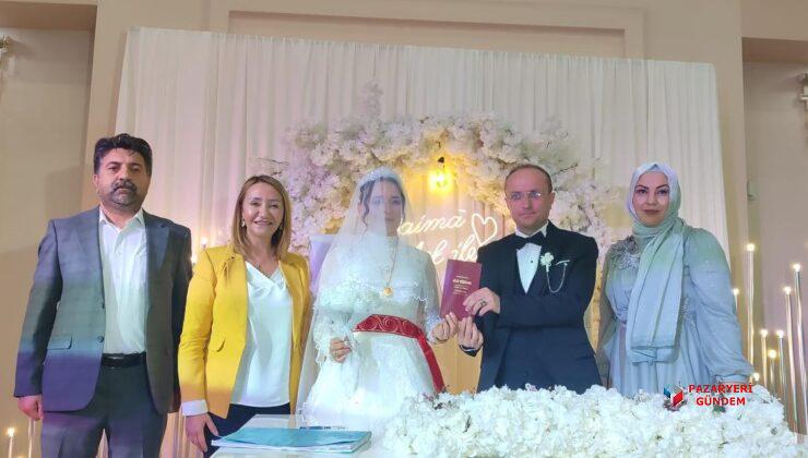 Yenimahalle Muhtarı Salih Altıntaş Dünya Evine Girdi!