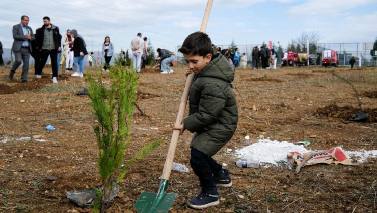 Pazaryeri Geleceğe Nefes Oldu 11 Kasım Milli Ağaçlandırma Günü’nde fidanlar toprakla buluştu