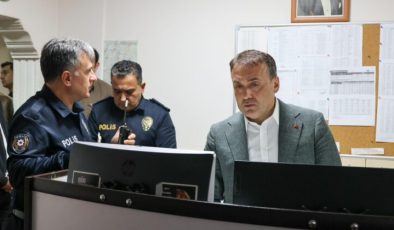 Vali Sözer’den Emniyet Müdürlüğü’ne Ziyaret“Kamu Düzeni ve Huzur İçin Özveriyle Çalışıyorsunuz”