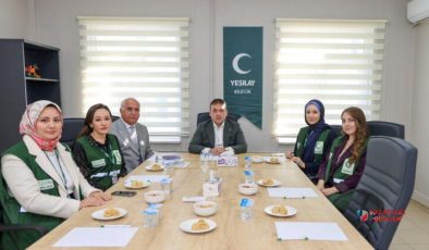 Vali Sözer’den Kızılay ve Yeşilay’a Ziyaret“Toplum Sağlığı ve Dayanışmanın Kalbi Bu Kurumlarda Atıyor”