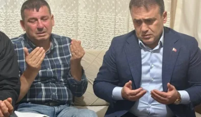 Vali Sözer’den Şehit Astsubay İlhan Ongan’ın Ailesine Ziyaret