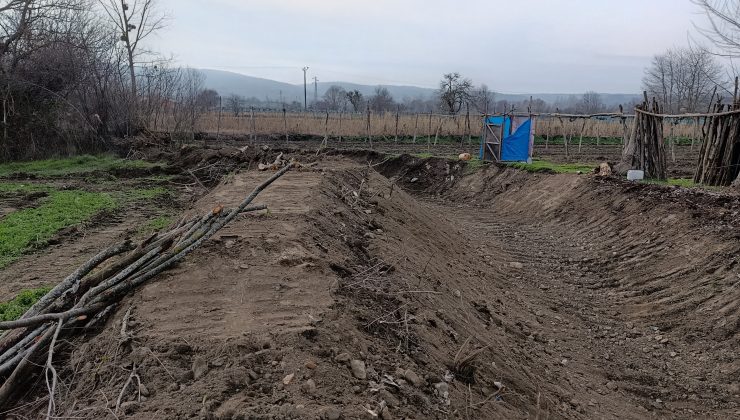 DSİ’DEN KINIK KÖYÜ’NE HAYATİ DOKUNUŞ