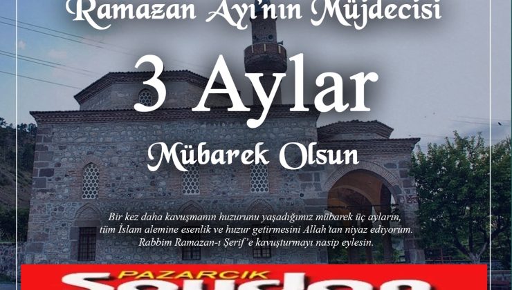 Soydan Boza'dan 3 Aylar Mesajı