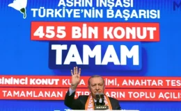 Erdoğan: 455 bininci konutu teslim ediyoruz