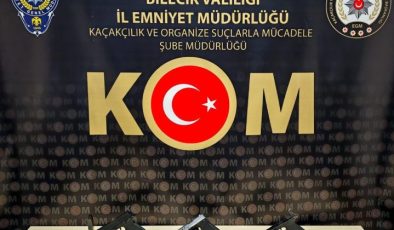 BİLECİK’TE KAÇAK SİLAH OPERASYONU