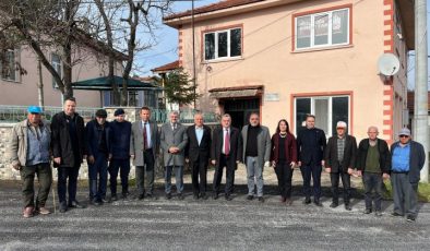 BOZÜYÜK’TE SICAK ASFALT ÇALIŞMALARINA YERİNDE İNCELEME