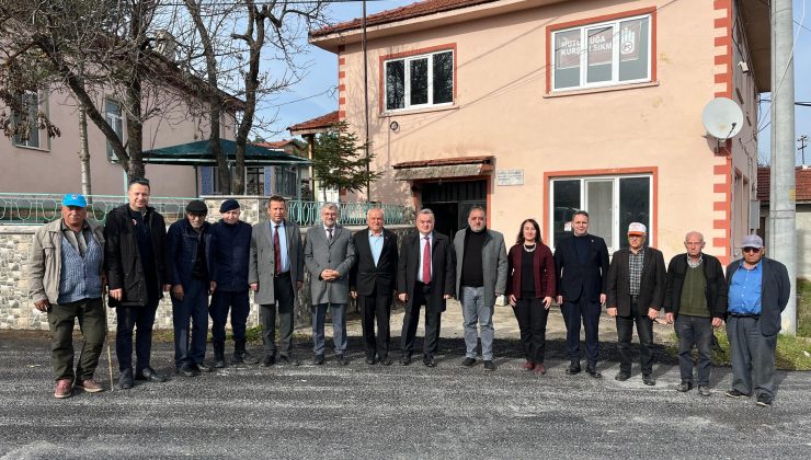 BOZÜYÜK’TE SICAK ASFALT ÇALIŞMALARINA YERİNDE İNCELEME