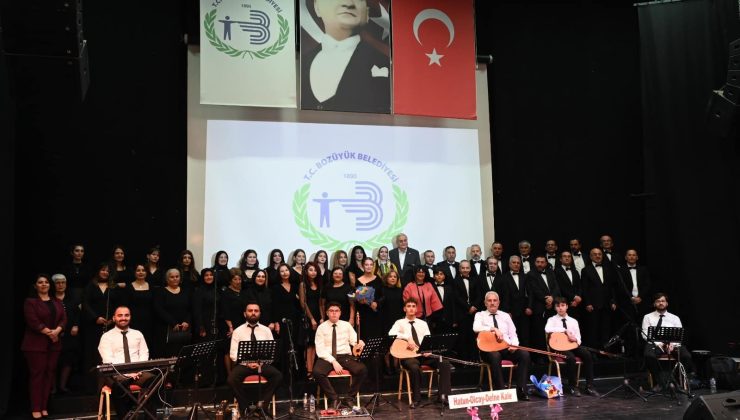Bozüyük’te türkülerle dolu muhteşem gece