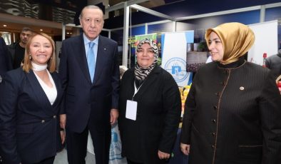CUMHURBAŞKANI ERDOĞAN, BAŞKAN TEKİN VE BAŞKAN ARSLAN İLE GÖRÜŞTÜ