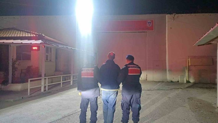 Jandarma ’Çocuğa Karşı Cinsel Taciz’ suçundan aranan şahsı yakaladı