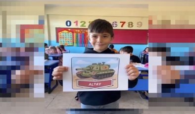 Pazaryeri’nde ilkokul öğrencilerinin yapay zeka ile hazırladığı video viral oldu
