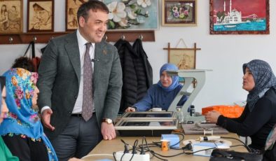 VALİ FAİK OKTAY SÖZER’DEN OSMANELİ HALK EĞİTİM MERKEZİ’NE ZİYARET