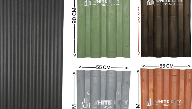 White City İnşaat’tan Türkiye’de Bir İlk: Plastik Yanmaz Kiremit Ondoline ile Çatılarda Devrim