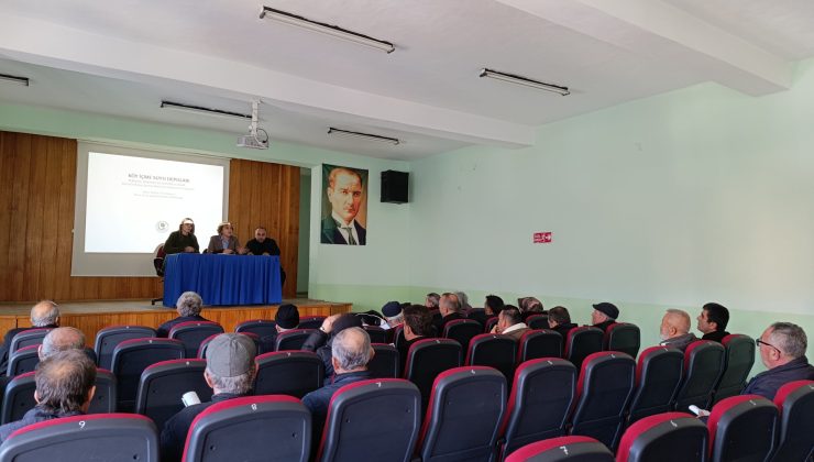 PAZARYERİ’NDE SU SEFERBERLİĞİ: KÖYLERİN GELECEĞİ MASAYA YATIRILDI