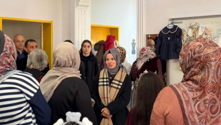 Zeynep Sözer’den Söğüt Halk Eğitimi Merkezi’ne Ziyaret