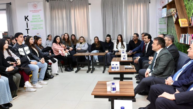 Vali Sözer’den Gençlere İlham Veren Ziyaret: “Geleceği Siz İnşa Edeceksiniz”