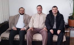 MÜFTÜLÜKTEN BÜYÜKLERİMİZE VEFA