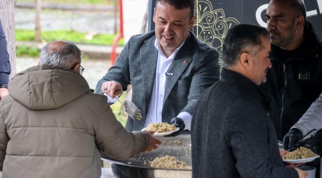 Şeyh Edebali Külliyesi’nde Şifa ve Kardeşlik Buluşması